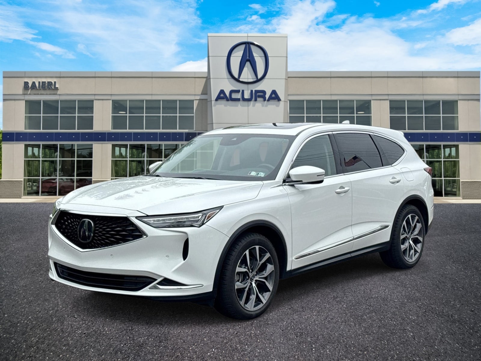 Thumbnail: 2022 Acura MDX - 1