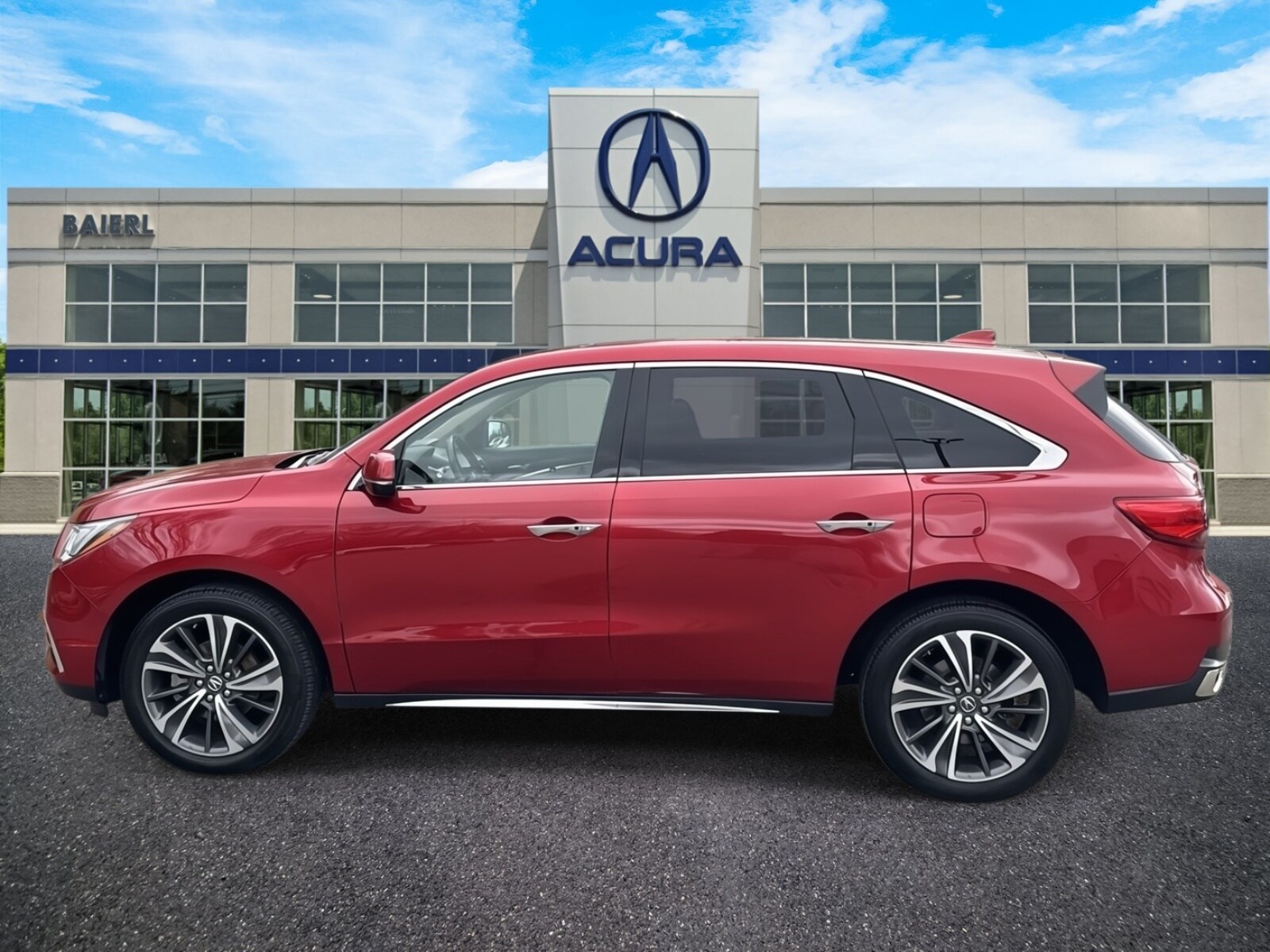 2019 Acura MDX SH-AWD Technology photo 2