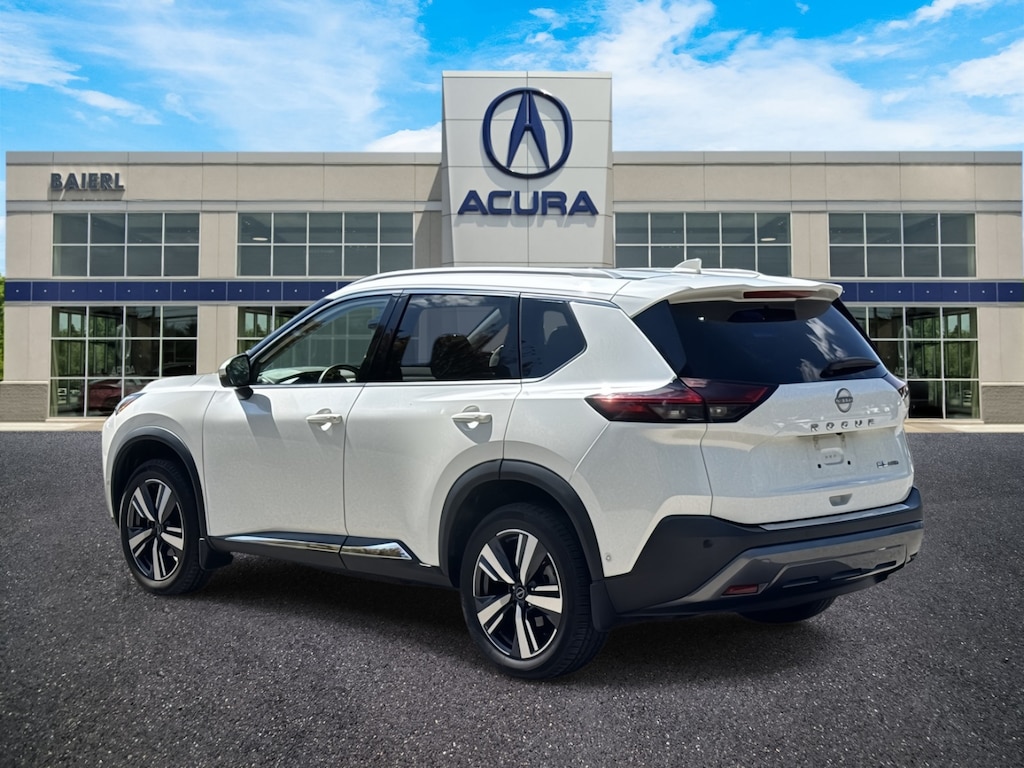 Used 2022 Nissan Rogue SL SUV