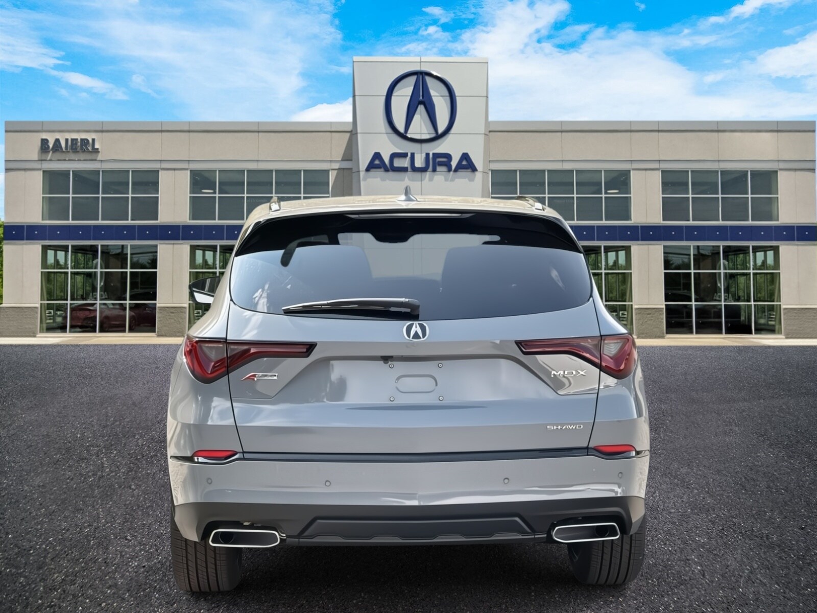 2026 Acura MDX SH-AWD A-Spec Advance photo 2