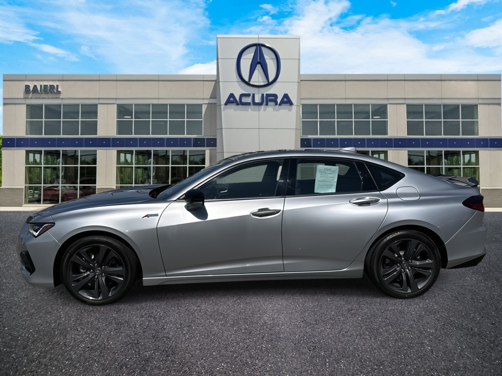 2023 Acura TLX SH-AWD A-Spec photo 2