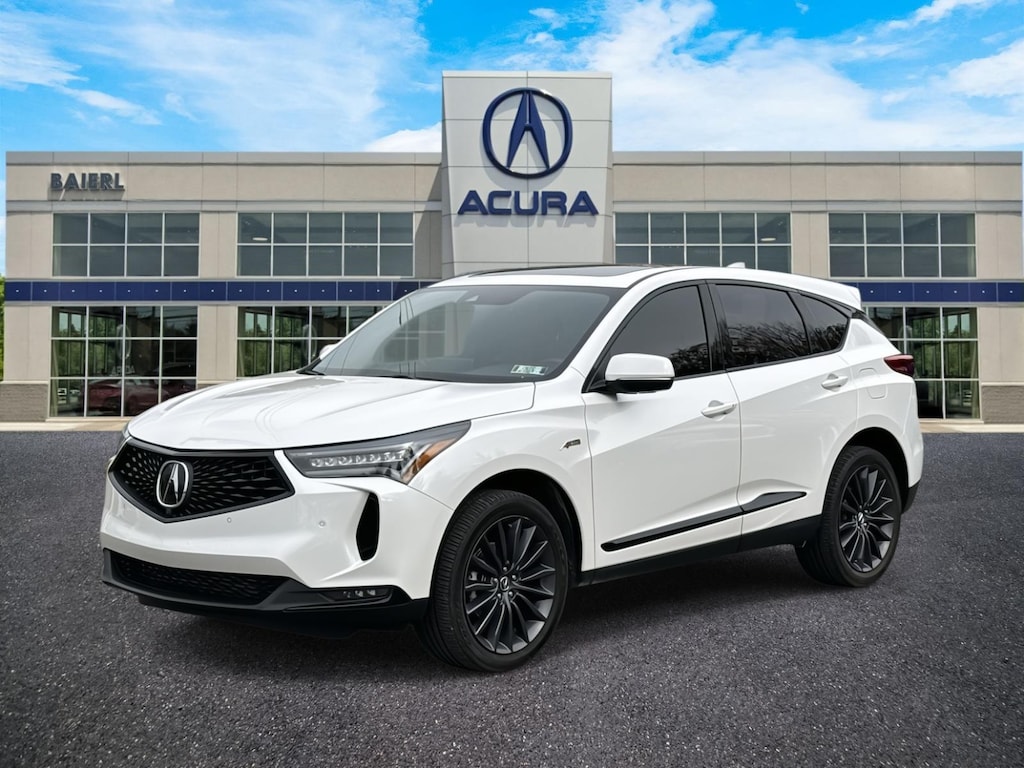 Certified 2023 Acura RDX w/A-Spec Advance Package SUV