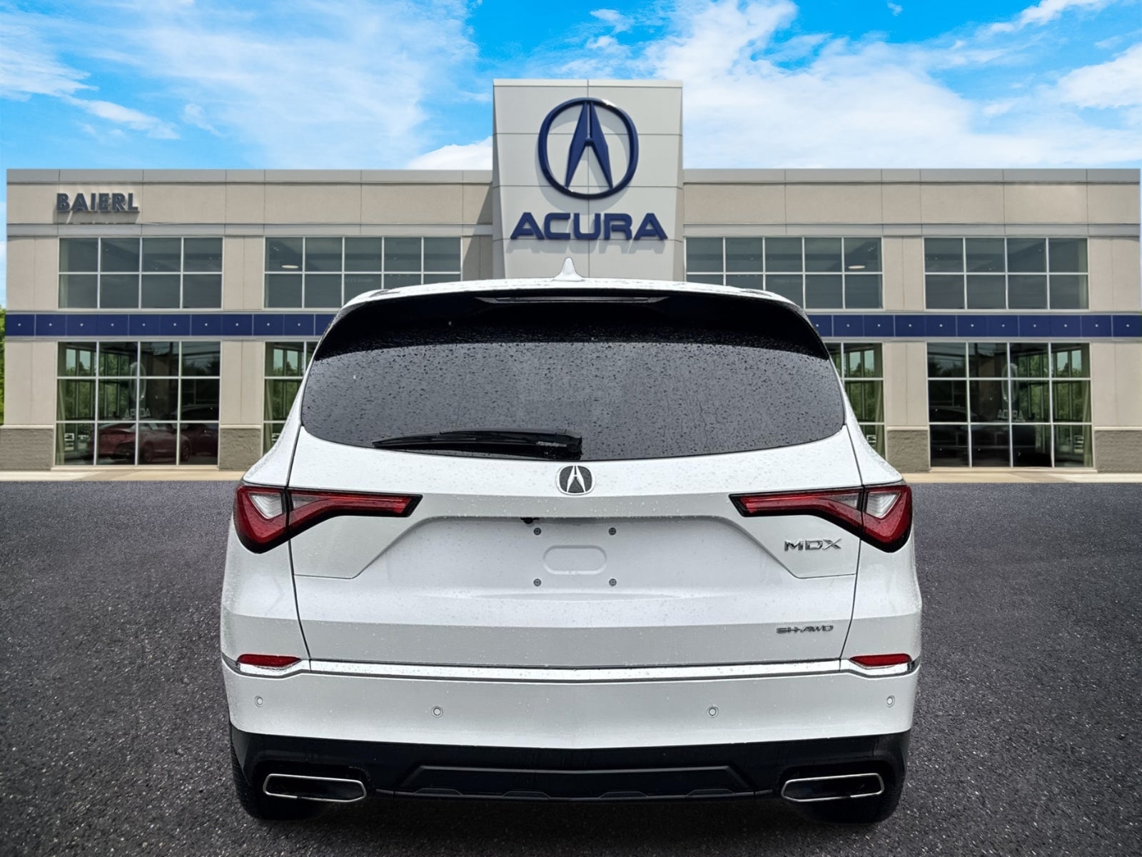 Thumbnail: 2022 Acura MDX - 4