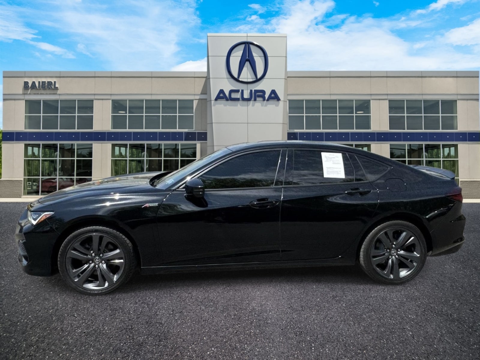 Thumbnail: 2023 Acura TLX - 2