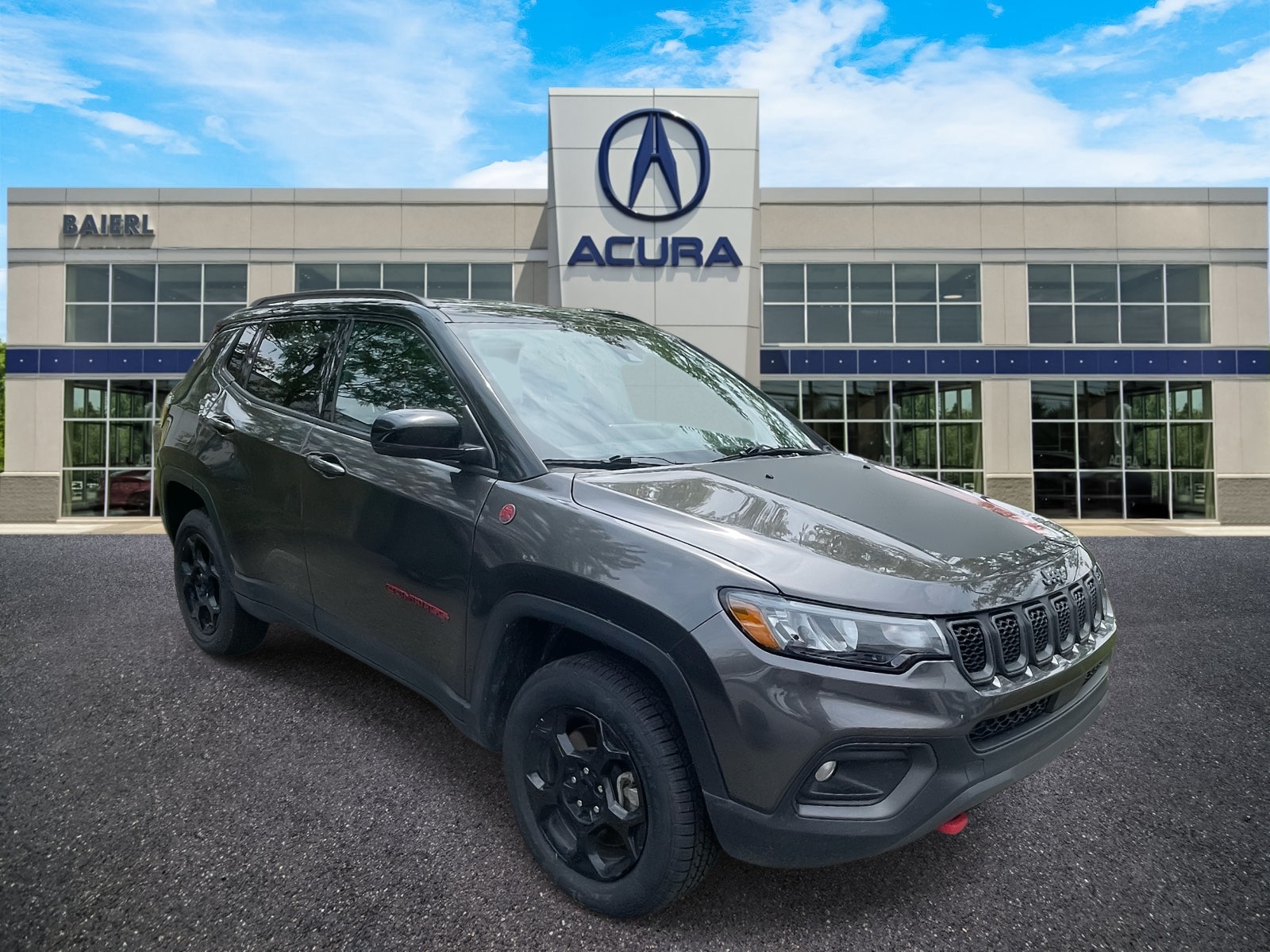 2024 Jeep Compass Trailhawk 6