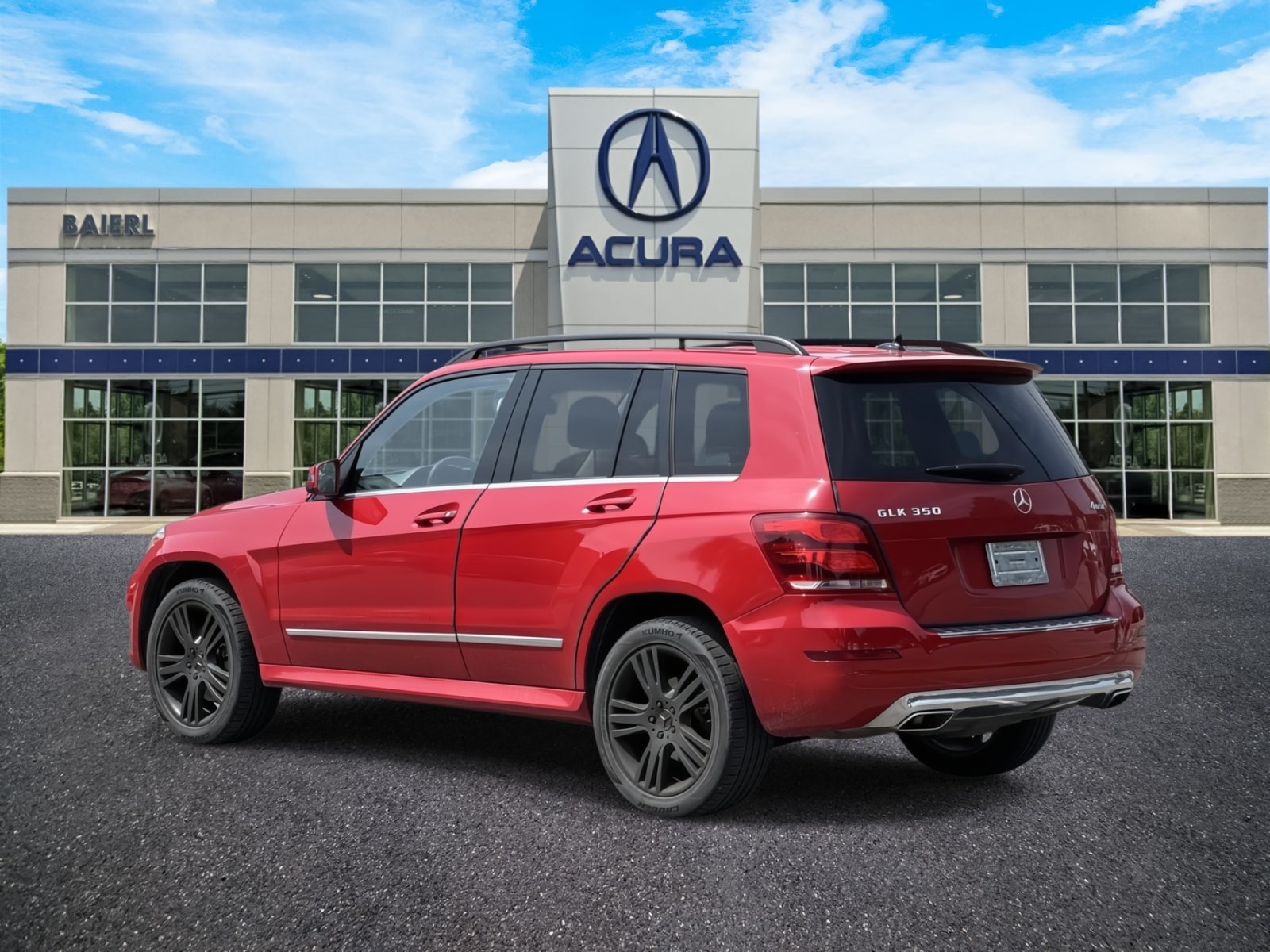 Thumbnail: 2014 Mercedes-Benz GLK - 3