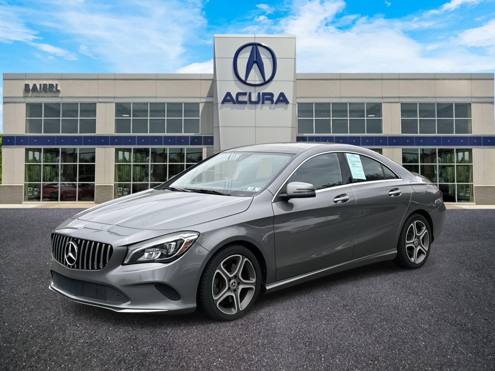 2018 Mercedes-Benz CLA 250 -
                  Wexford, PA