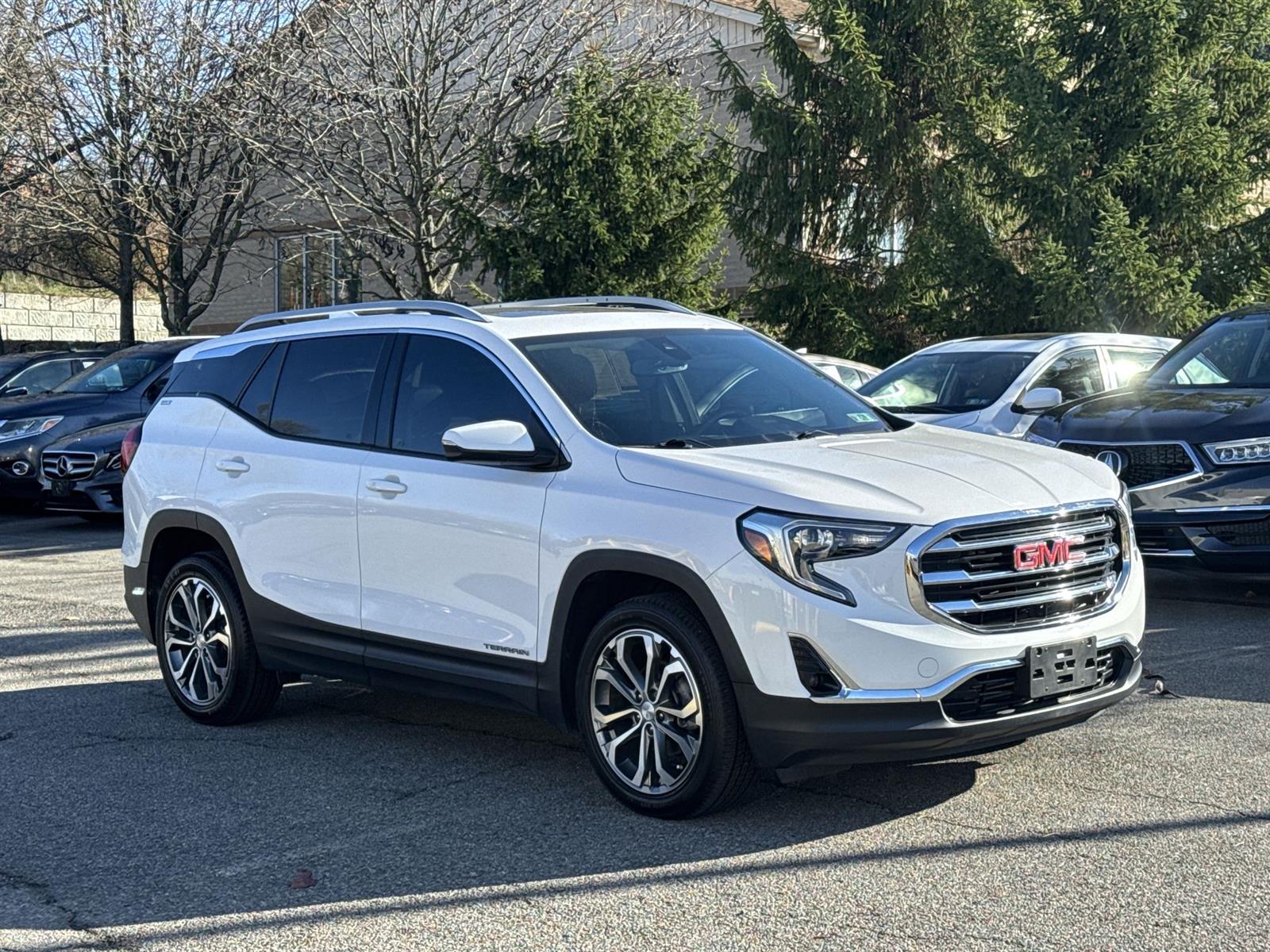 Thumbnail: 2021 GMC Terrain - 7