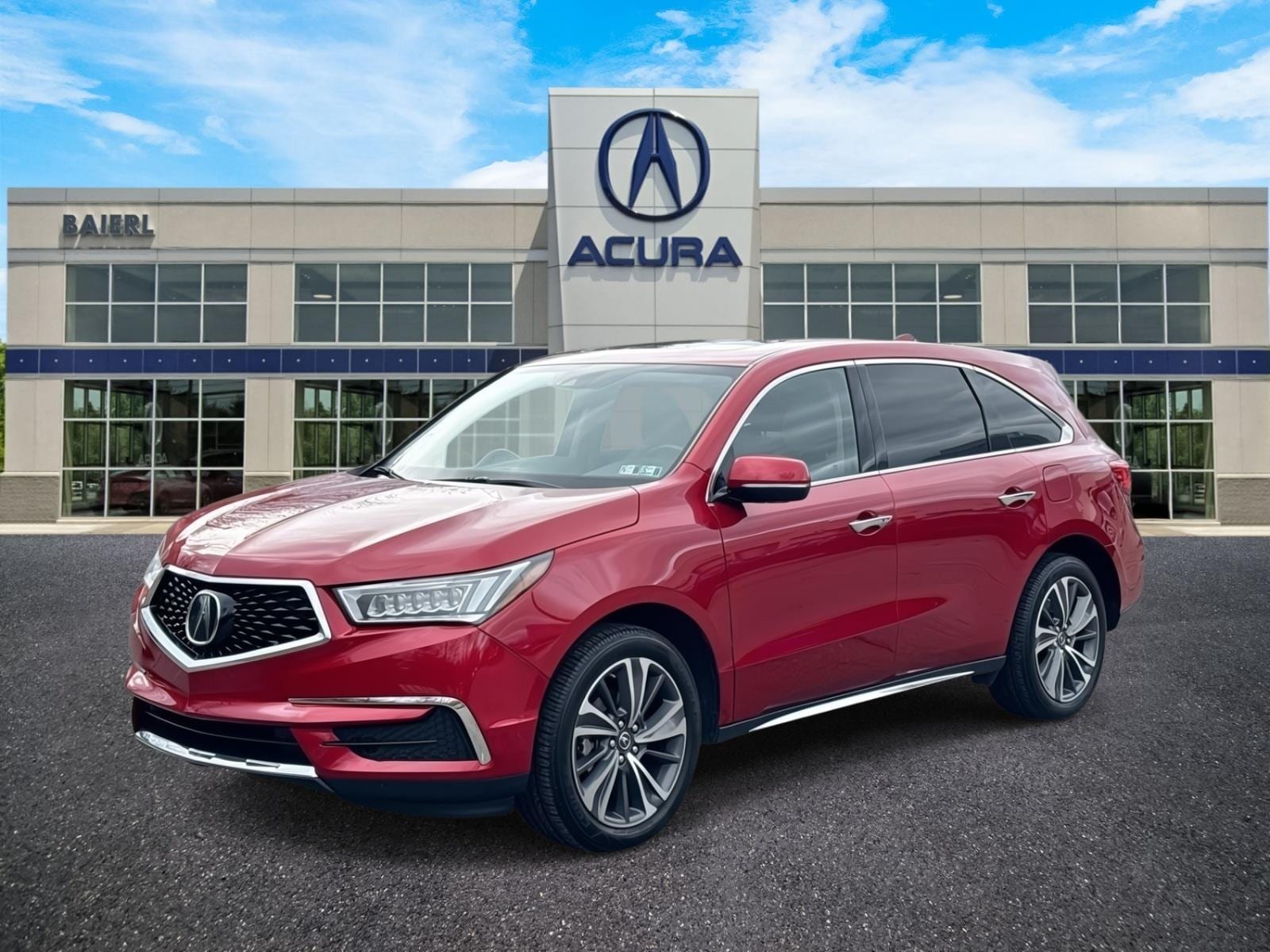 2019 Acura MDX Technology -
                  Wexford, PA