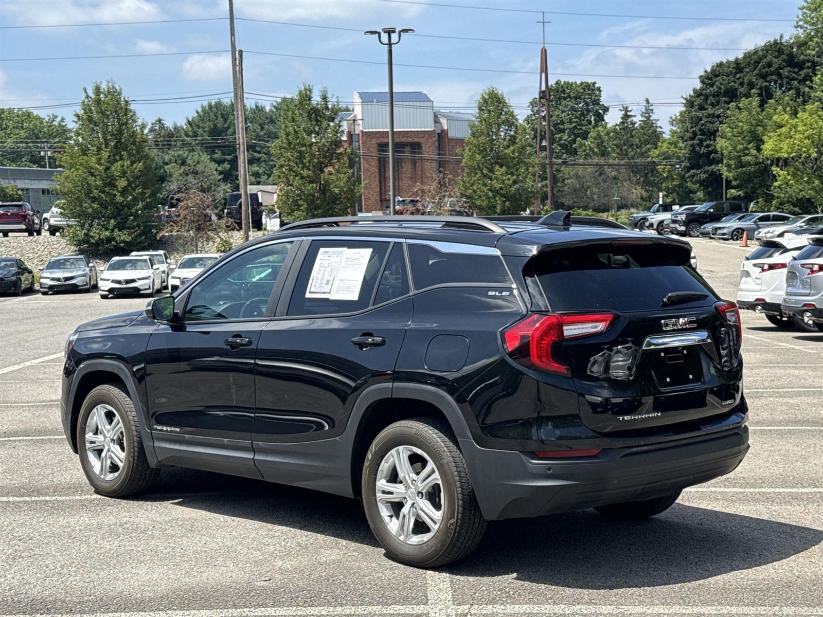 Thumbnail: 2022 GMC Terrain - 3