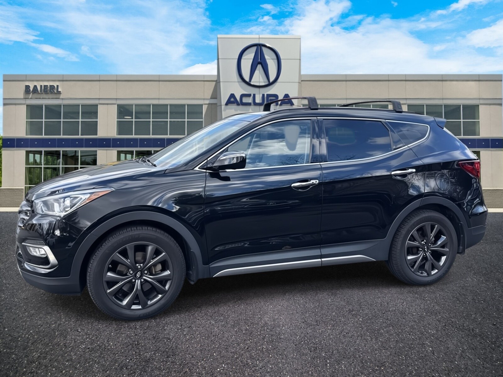 2018 Hyundai Santa Fe Sport 2.0T Ultimate photo 2