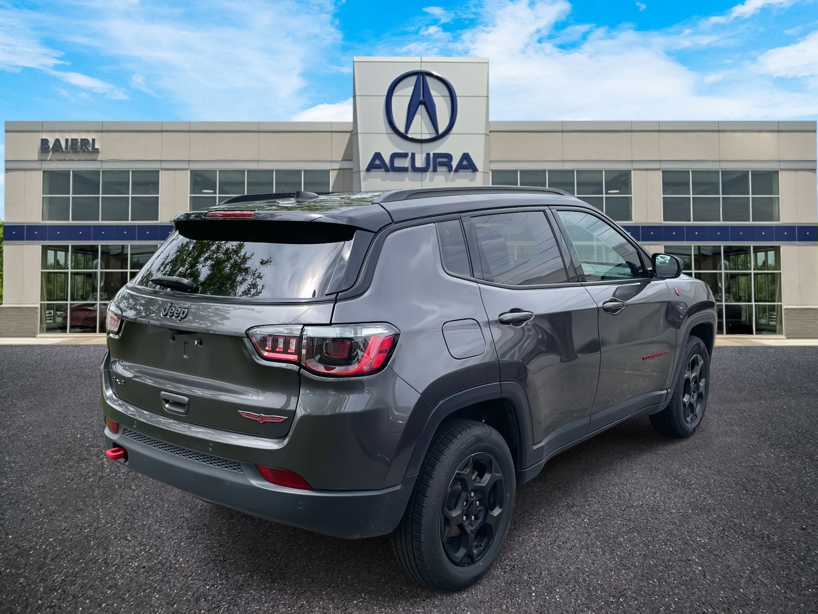 2024 Jeep Compass Trailhawk 5