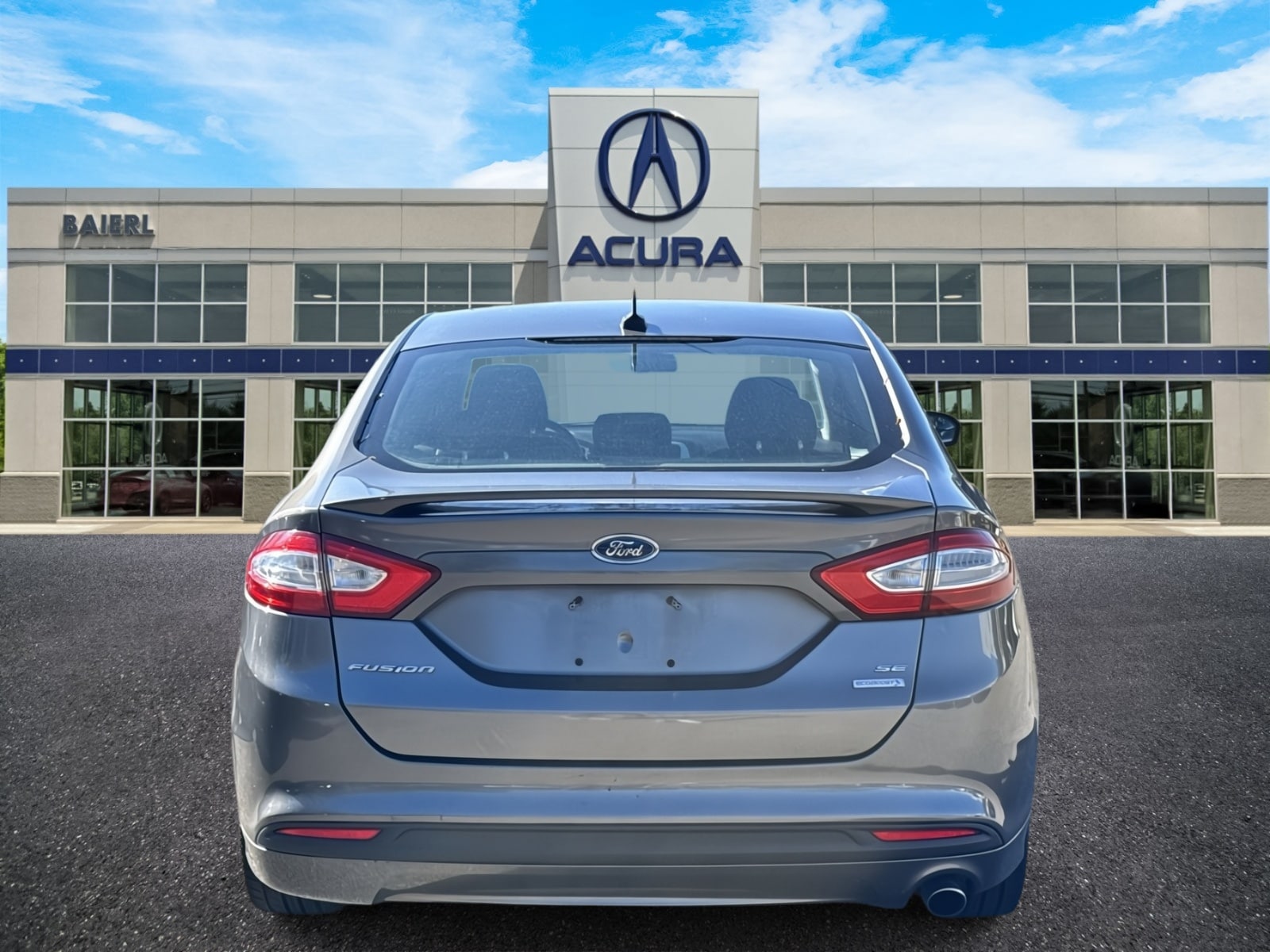 Thumbnail: 2013 Ford Fusion - 4