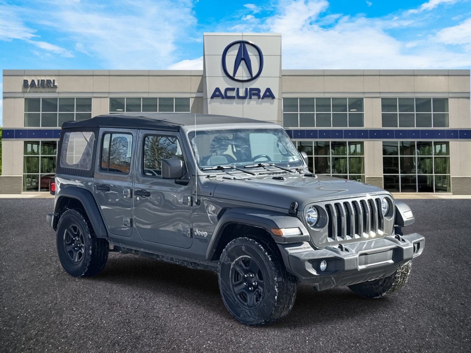 Thumbnail: 2021 Jeep Wrangler - 7