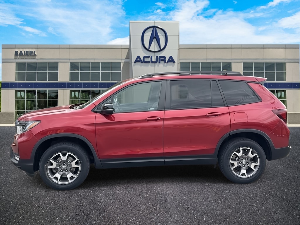 Used 2022 Honda Passport TrailSport SUV