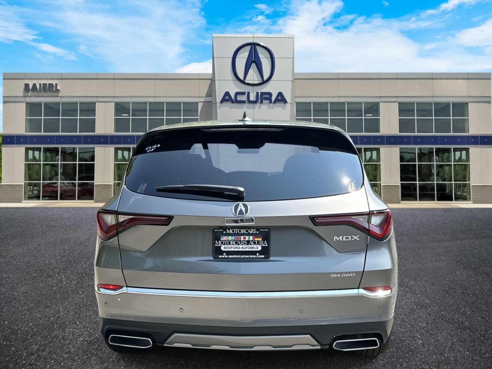 Thumbnail: 2026 Acura MDX - 4