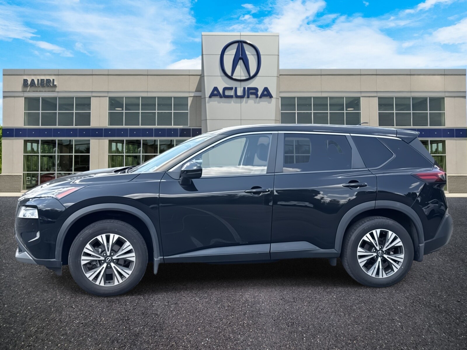 2023 Nissan Rogue SV photo 2