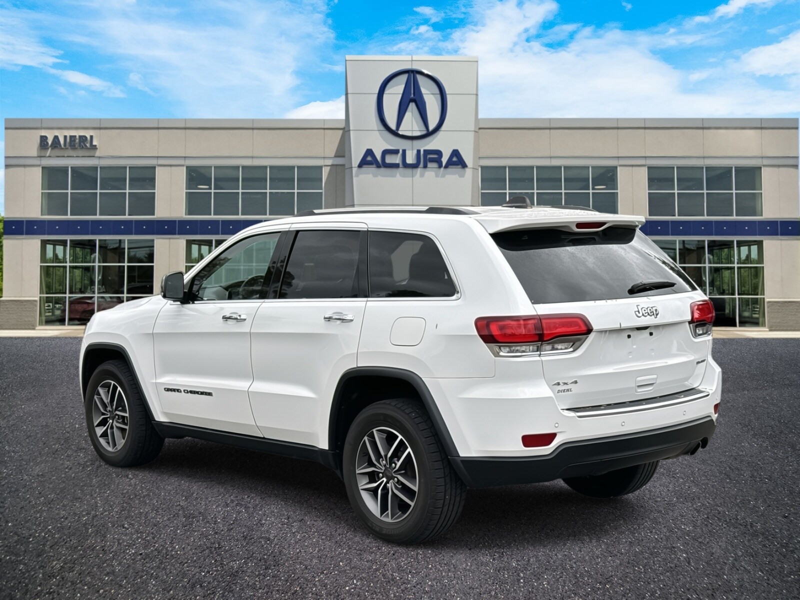 2021 Jeep Grand Cherokee Limited photo 3