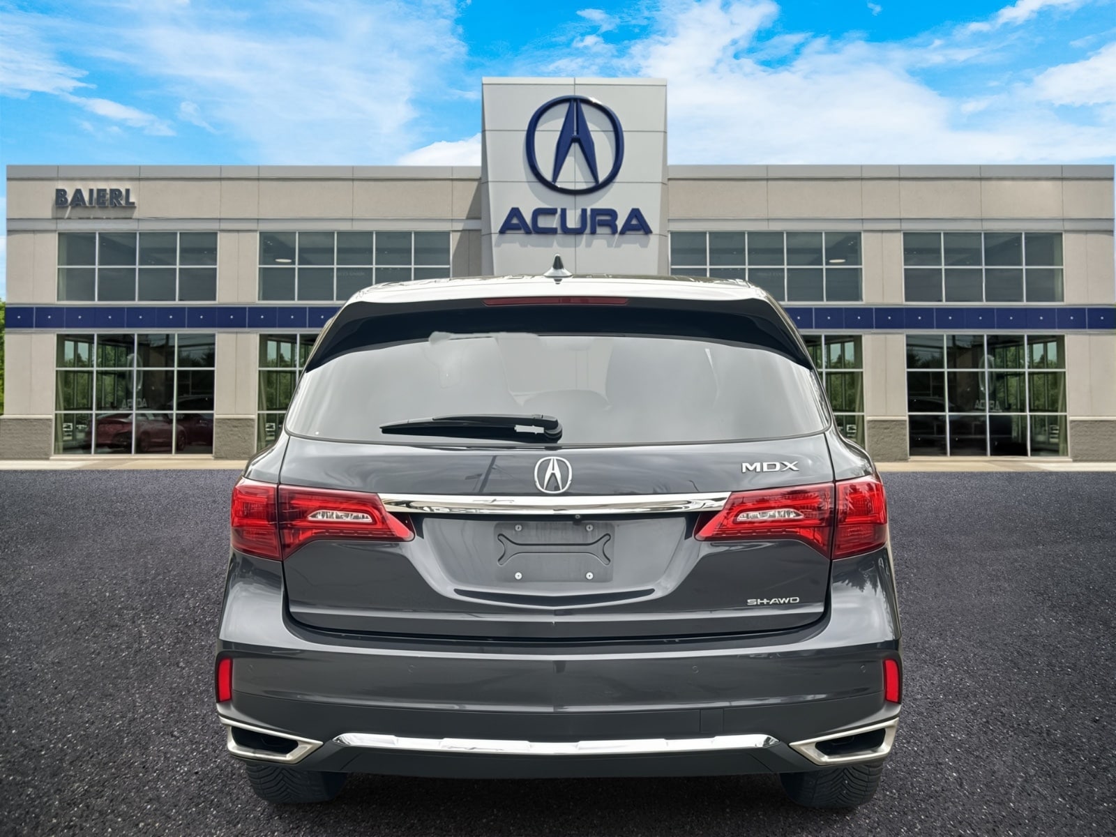 Thumbnail: 2019 Acura MDX - 4