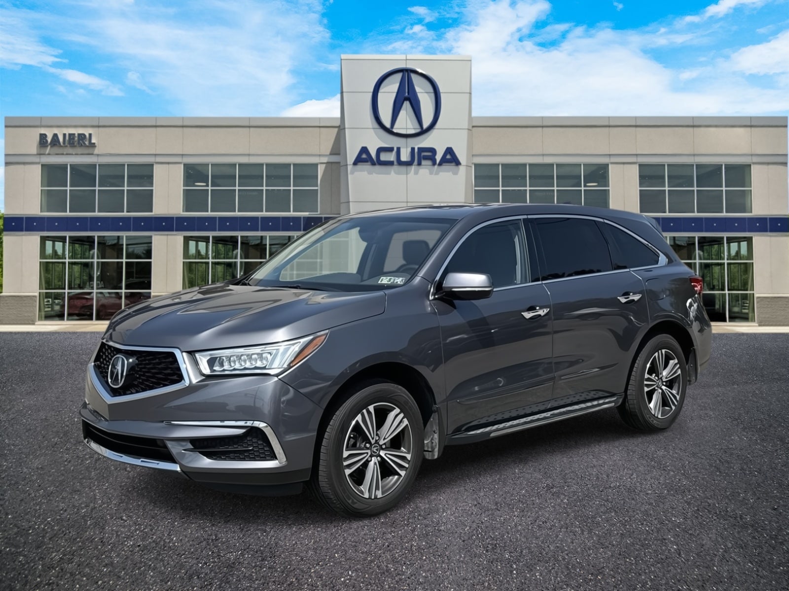 2017 Acura MDX  -
                  Wexford, PA