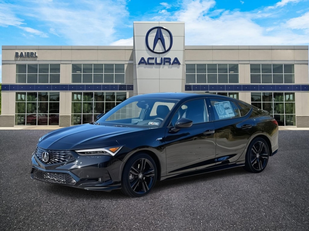 New 2026 Acura Integra w/A-Spec Technology Package Sedan