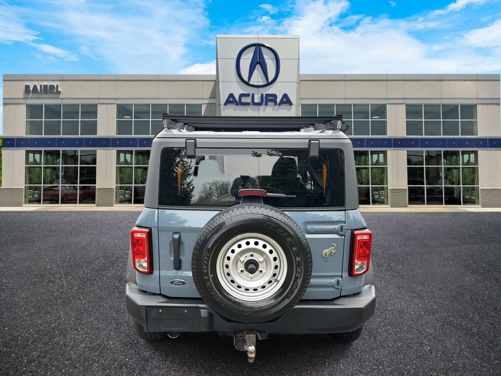 Thumbnail: 2022 Ford Bronco - 5