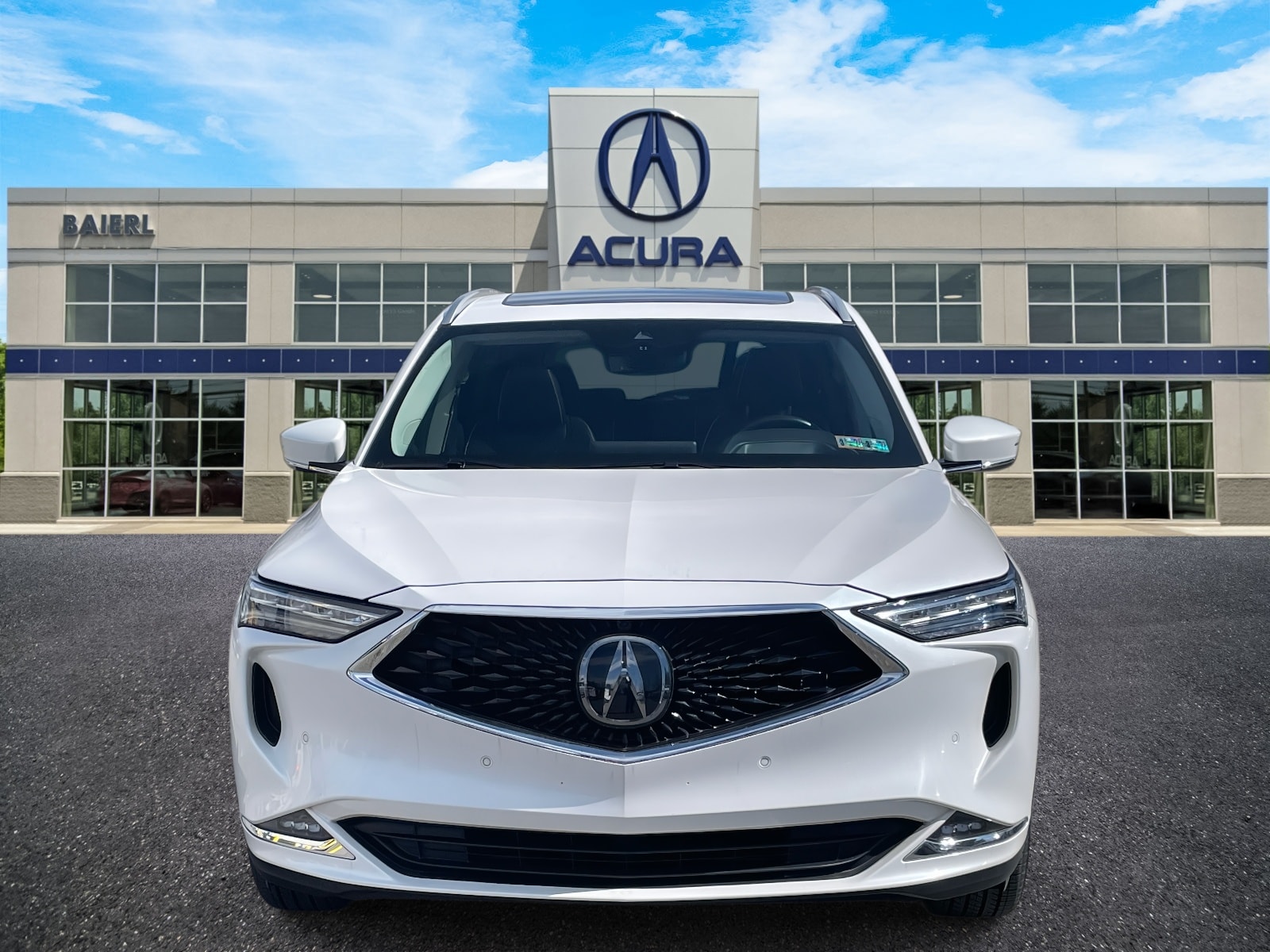 Thumbnail: 2023 Acura MDX - 8