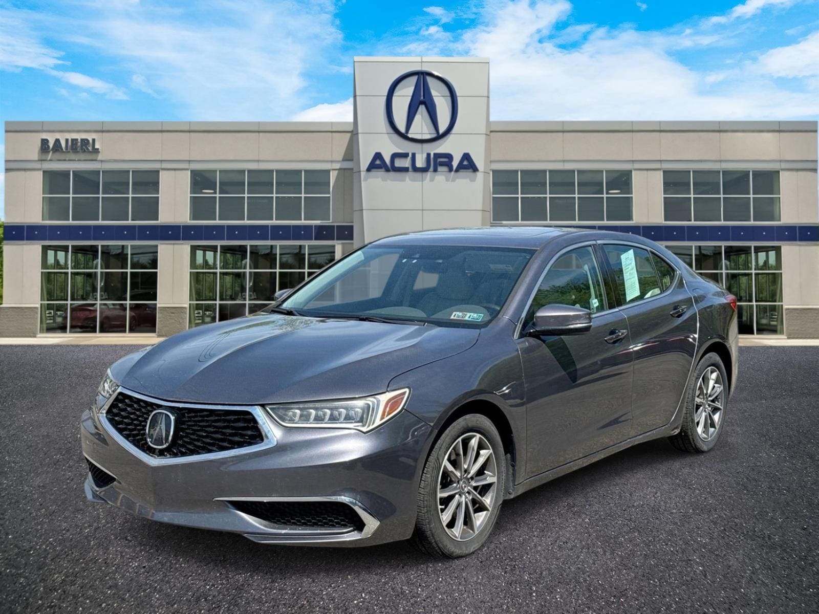 2020 Acura TLX  -
                  Wexford, PA