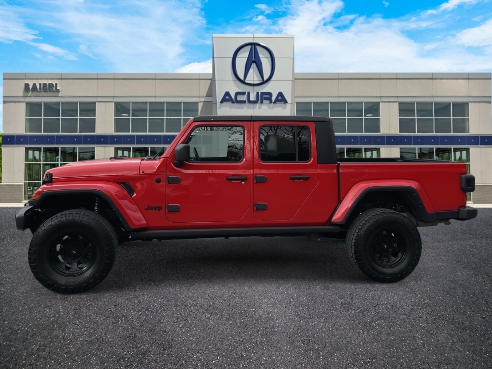 2021 Jeep Gladiator Willys photo 2