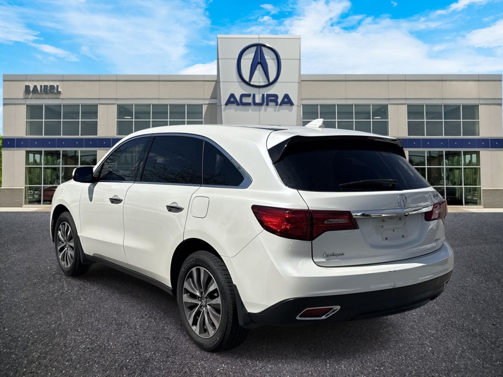 Thumbnail: 2016 Acura MDX - 3