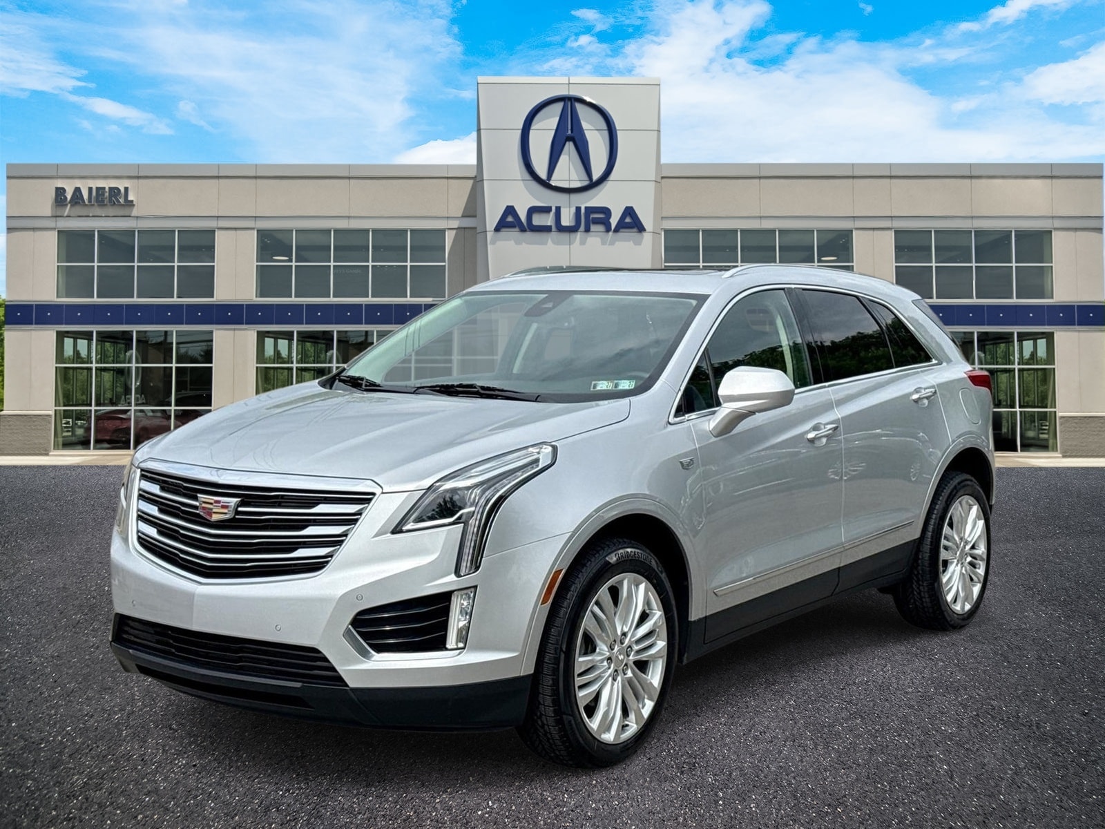 2018 Cadillac XT5