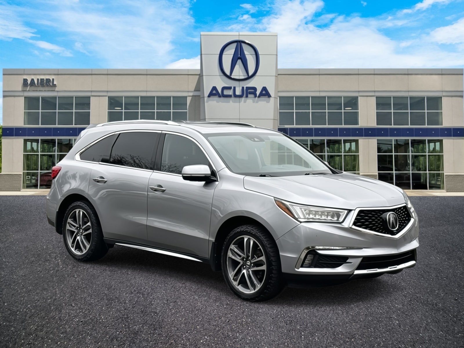 Thumbnail: 2017 Acura MDX - 7
