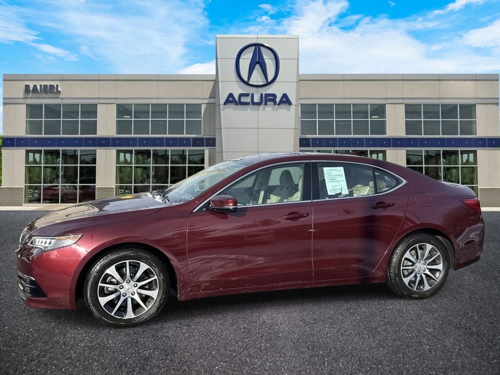 Thumbnail: 2016 Acura TLX - 2
