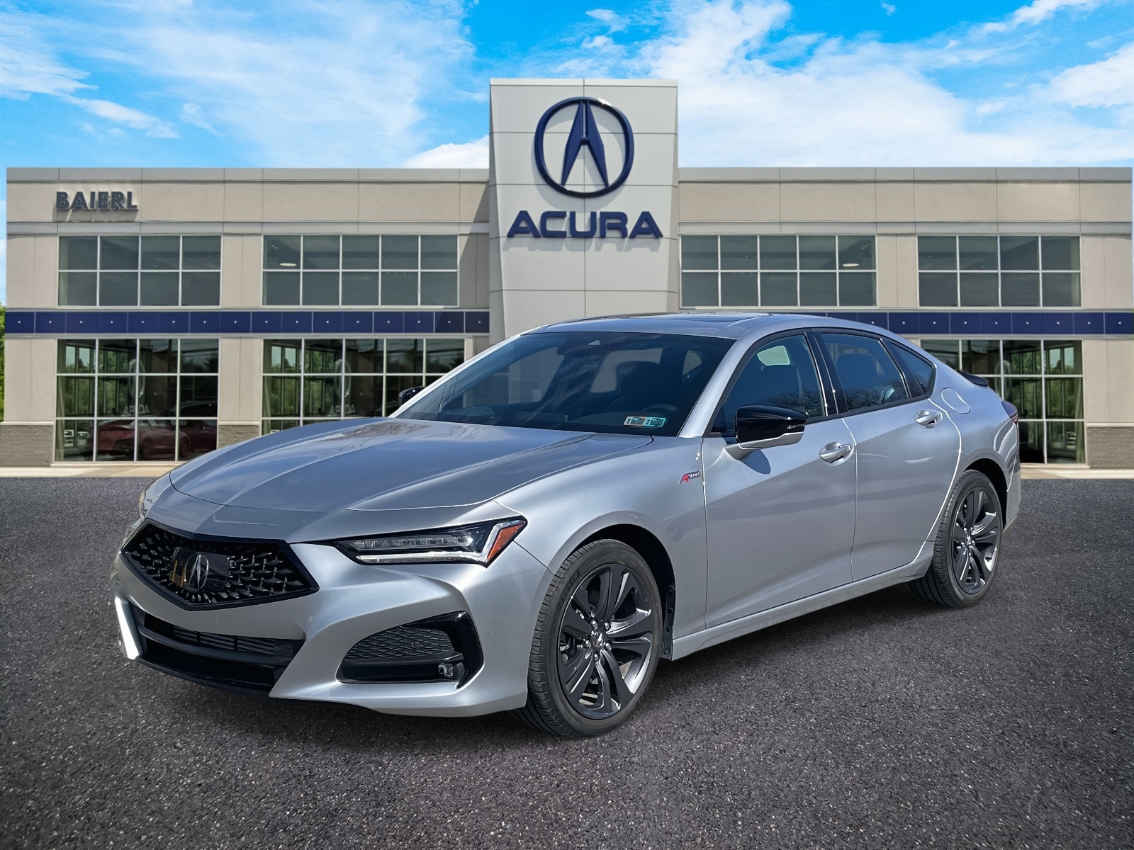 Thumbnail: 2023 Acura TLX - 1