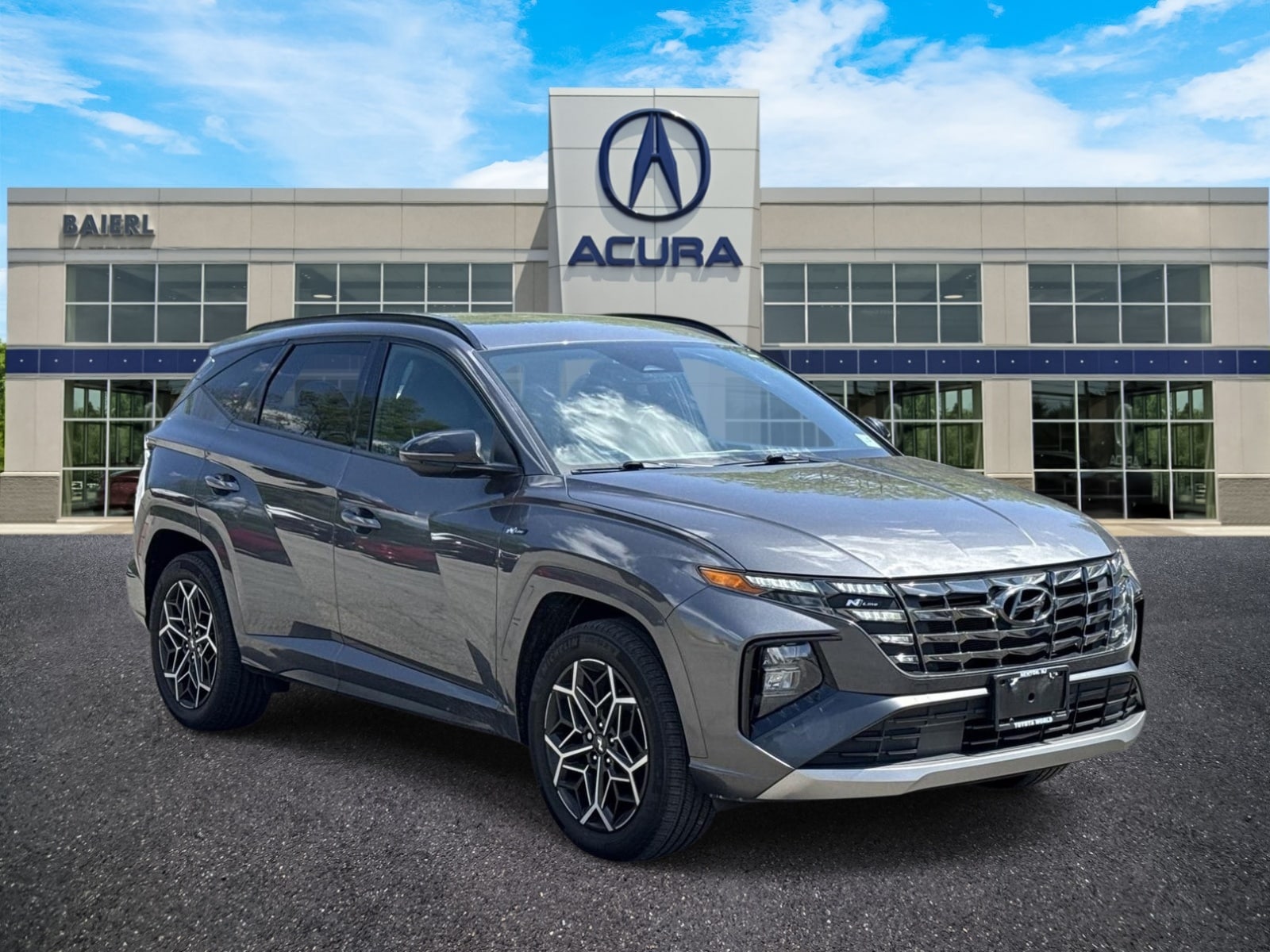 2022 Hyundai Tucson N Line - Photo 6