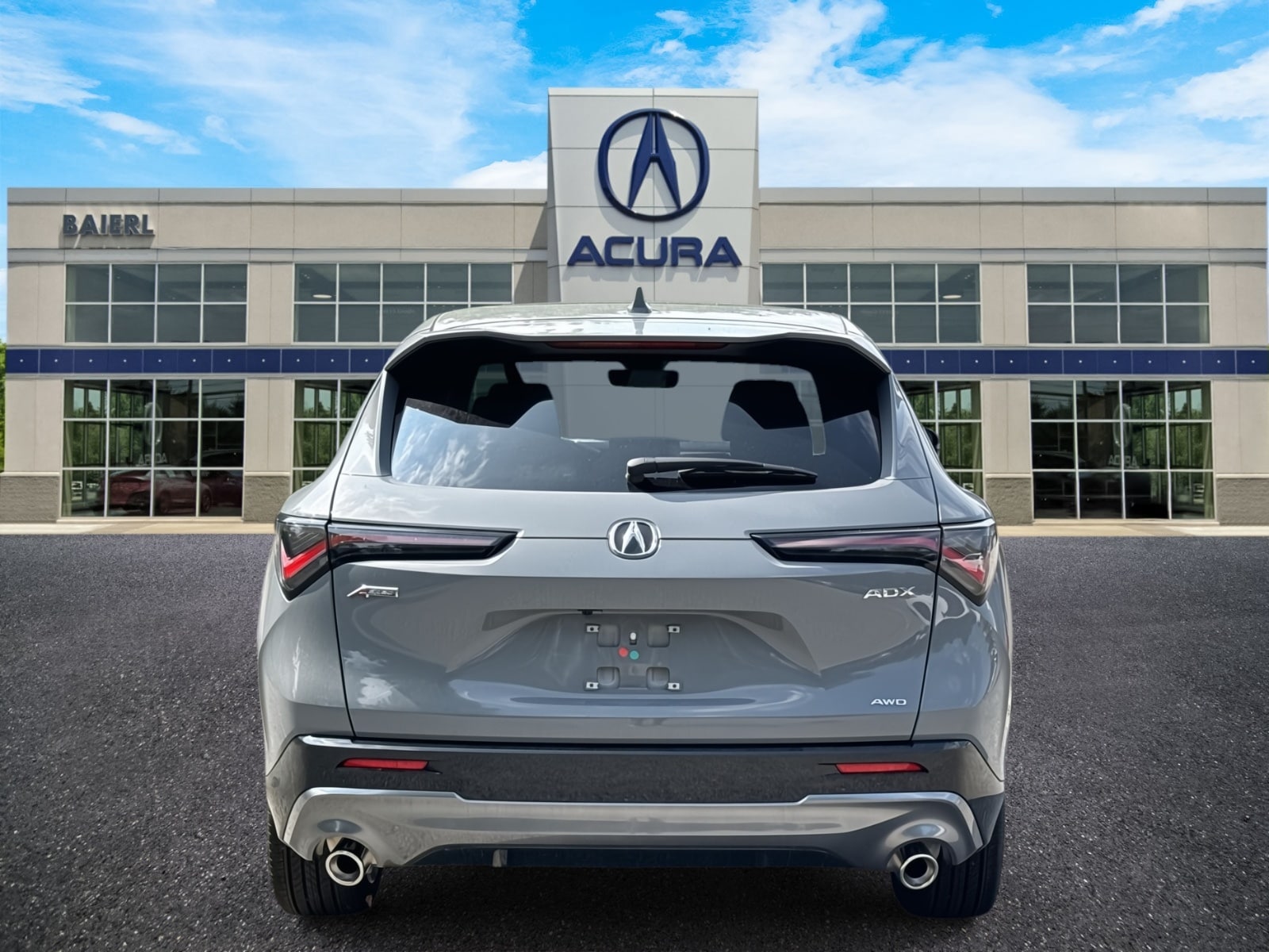 Thumbnail: 2025 Acura ADX - 4