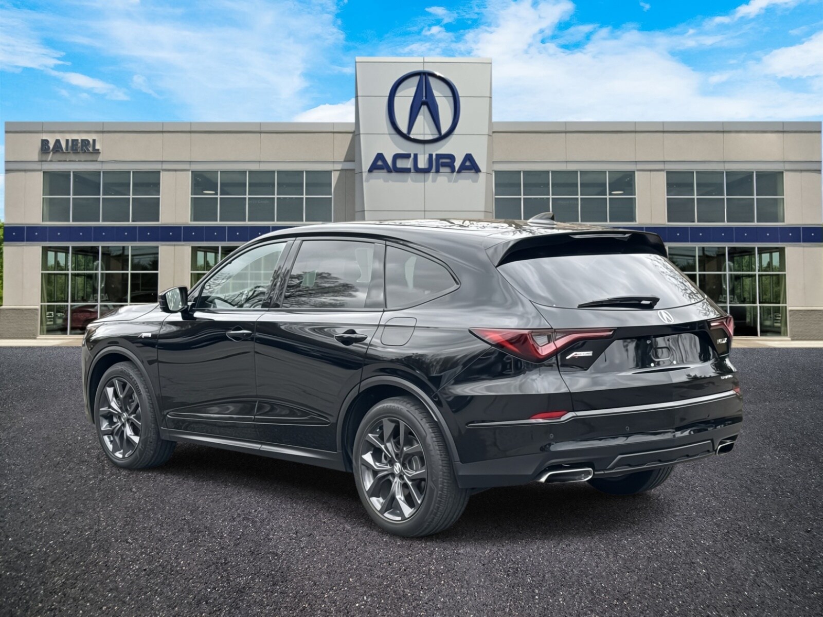2023 Acura MDX SH-AWD A-Spec photo 3