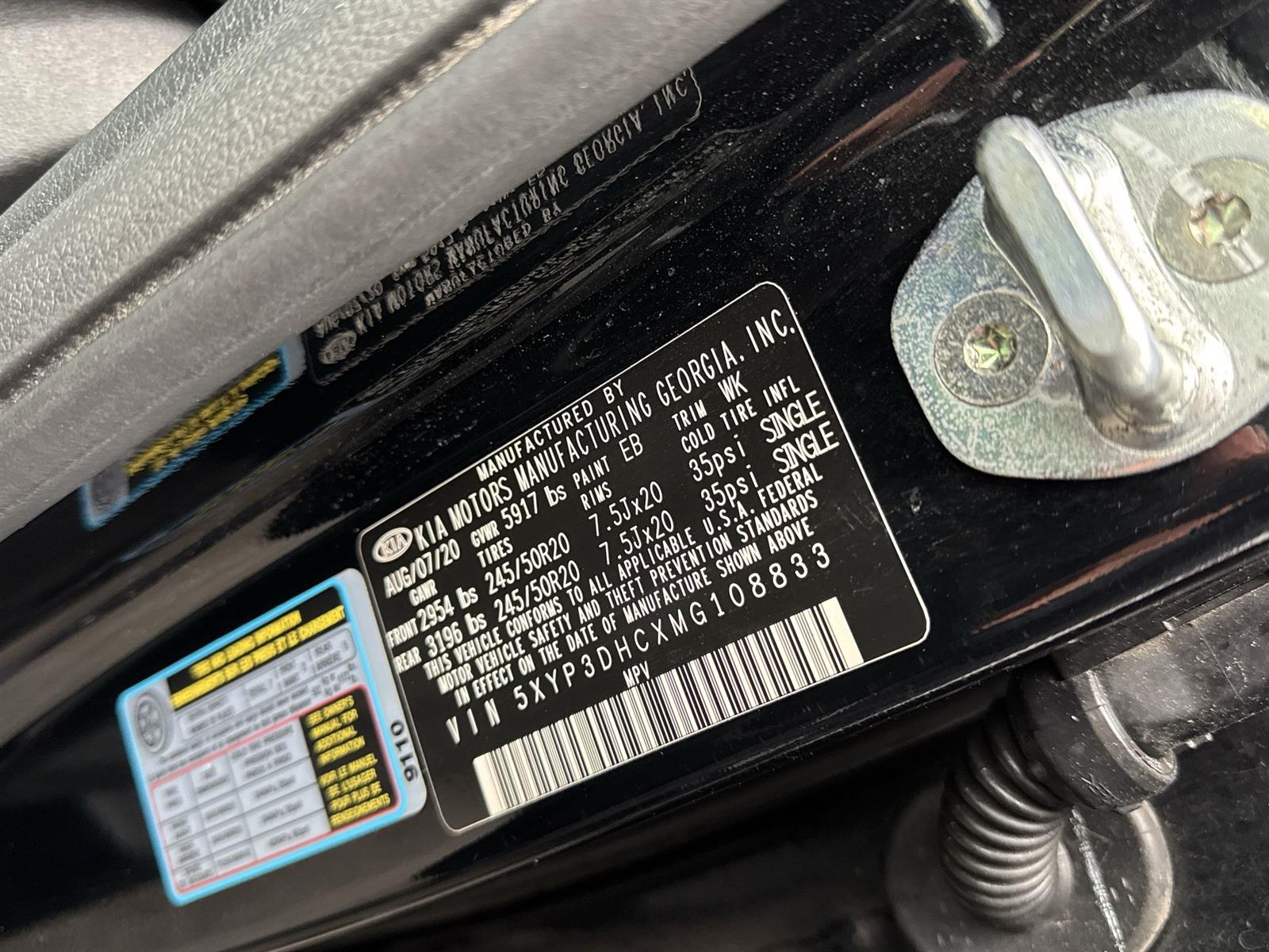 Thumbnail: 2021 Kia Telluride - 32