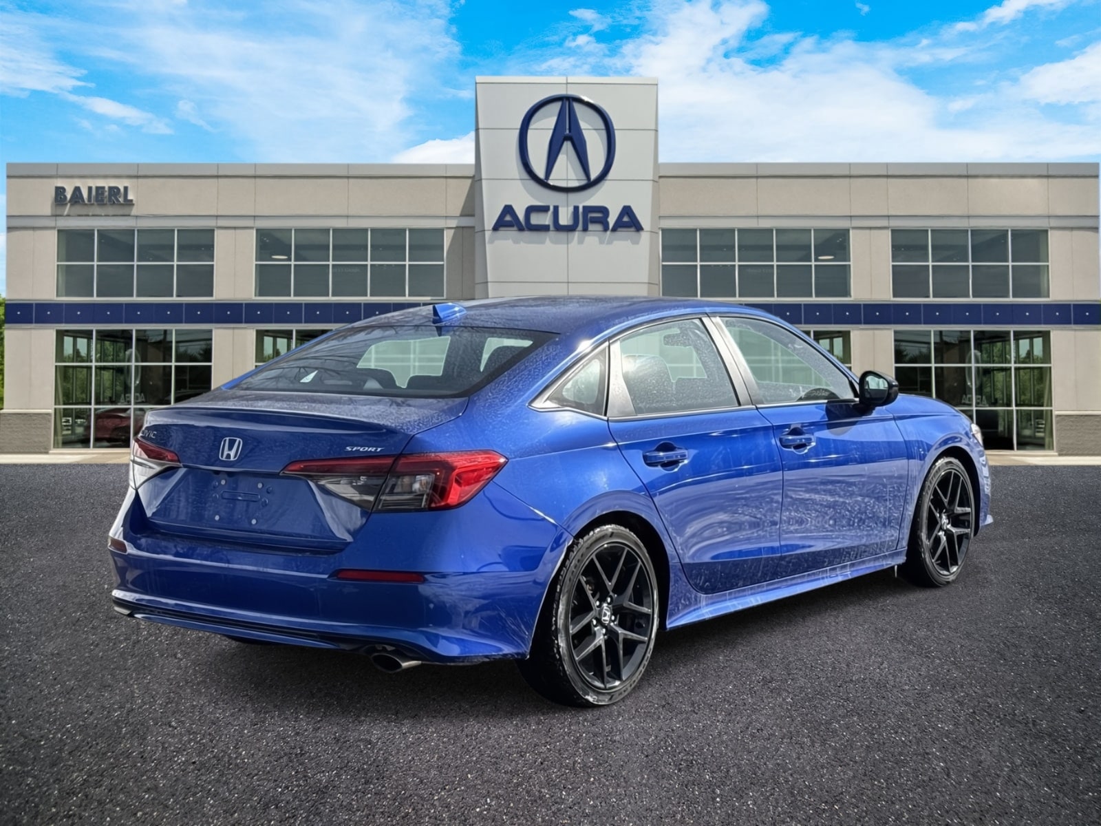 Thumbnail: 2024 Honda Civic - 5