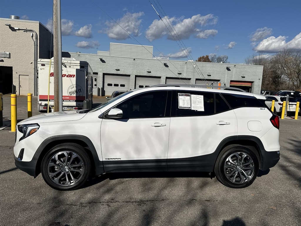 Used 2021 GMC Terrain SLT SUV