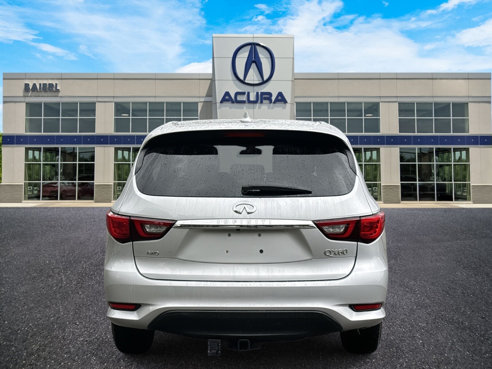 2019 Infiniti QX60 Pure photo 4