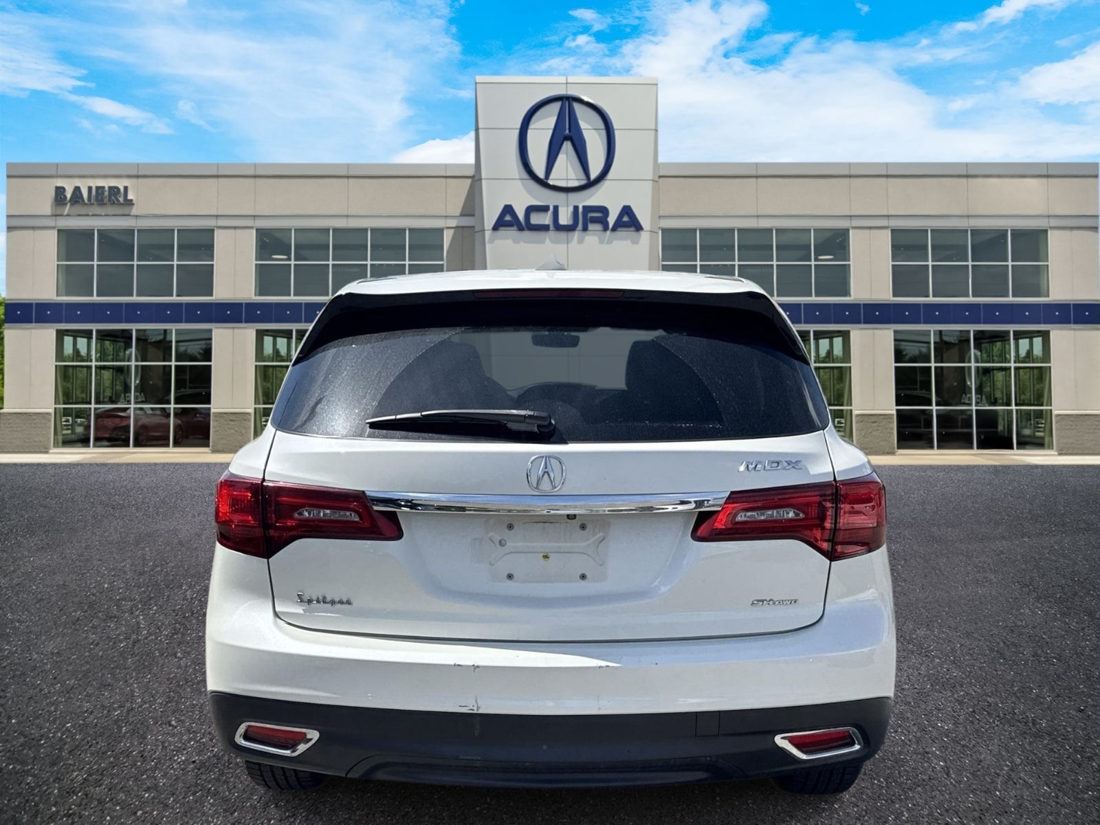Thumbnail: 2016 Acura MDX - 4