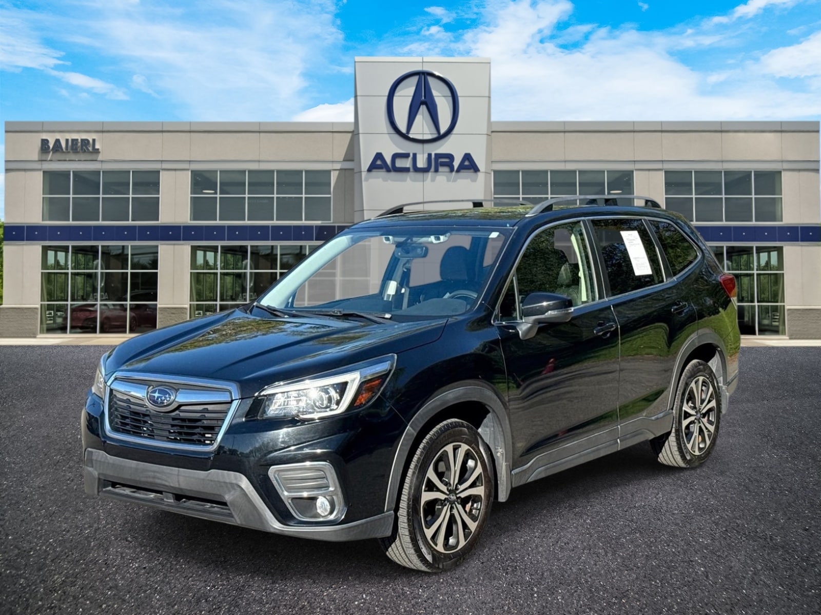 2019 Subaru Forester