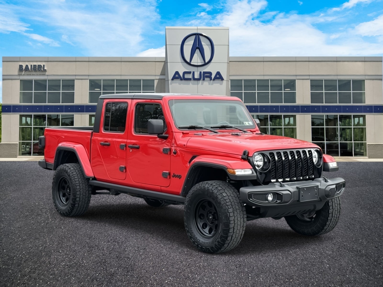 Thumbnail: 2021 Jeep Gladiator - 8