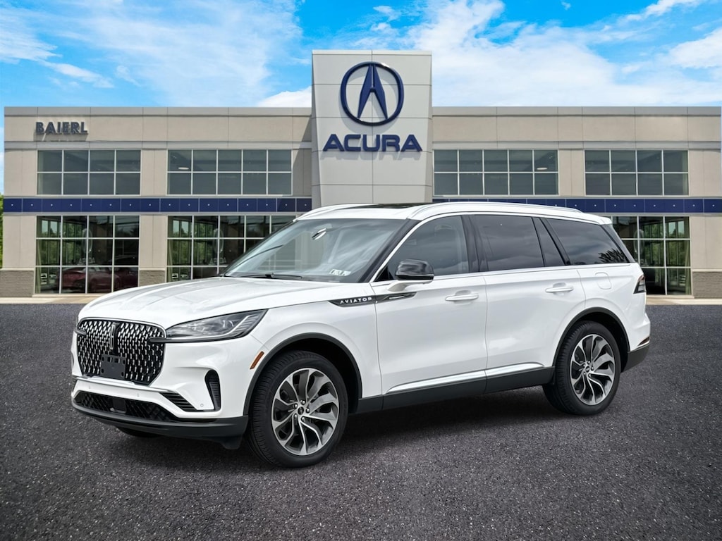 Used 2025 Lincoln Aviator Reserve SUV
