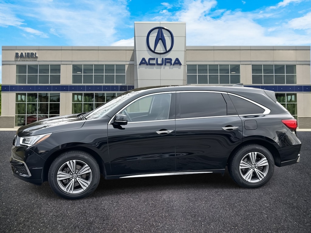 Certified 2020 Acura MDX SUV