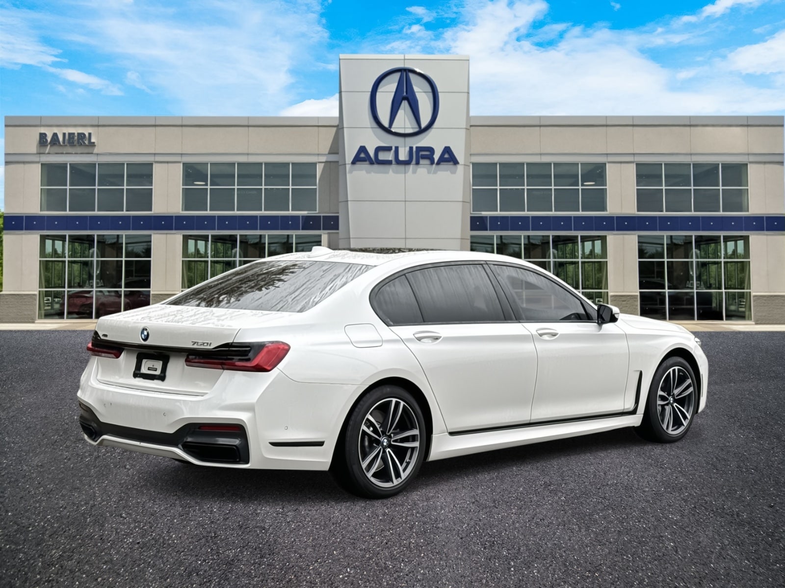 Thumbnail: 2021 BMW 7 Series - 5