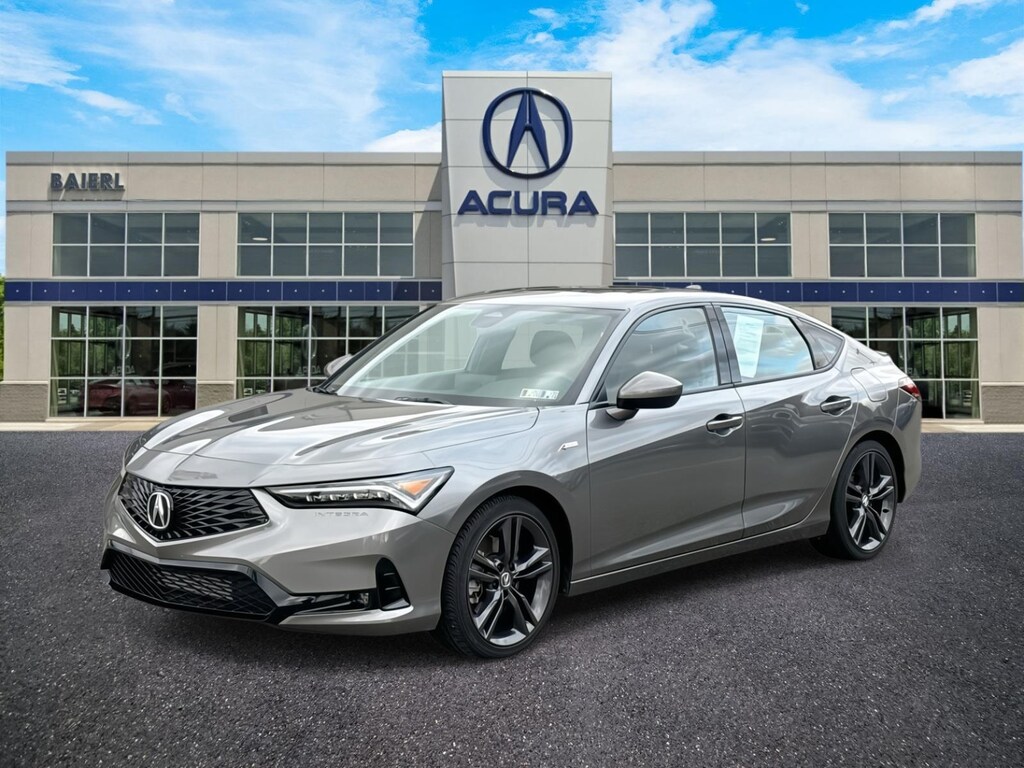 Certified 2023 Acura Integra w/A-Spec Package Sedan
