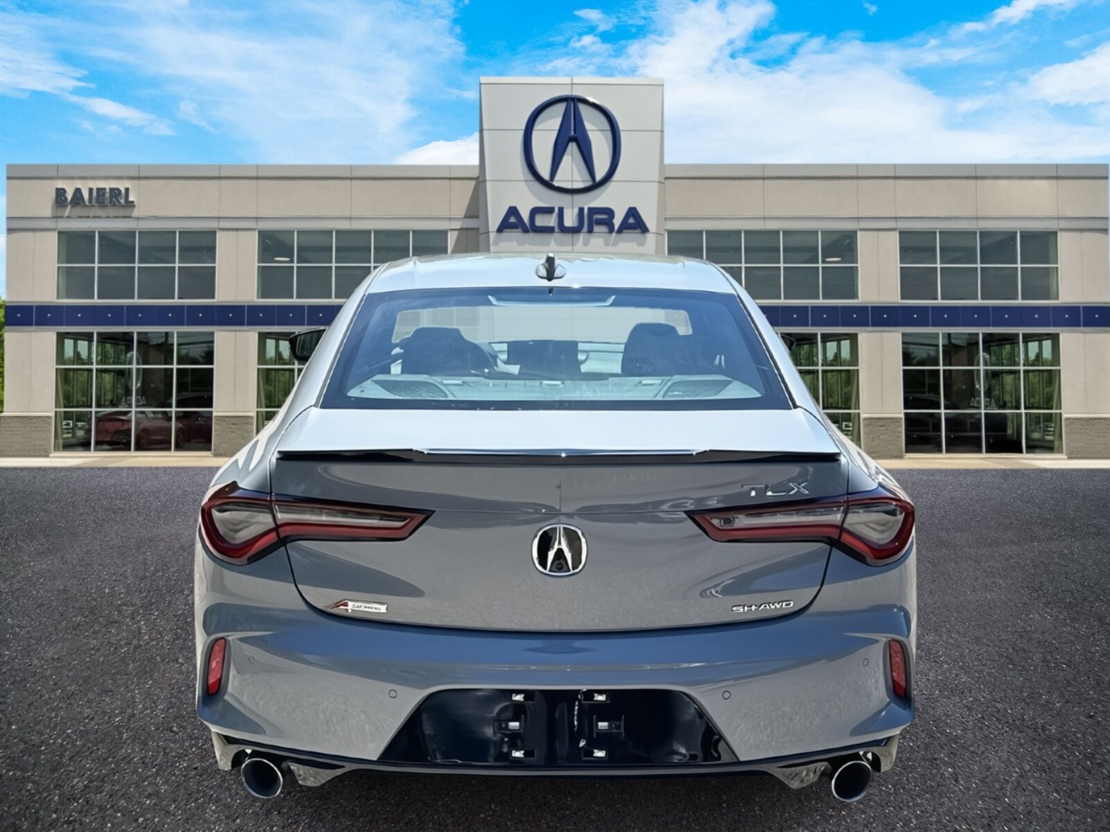 Thumbnail: 2025 Acura TLX - 4
