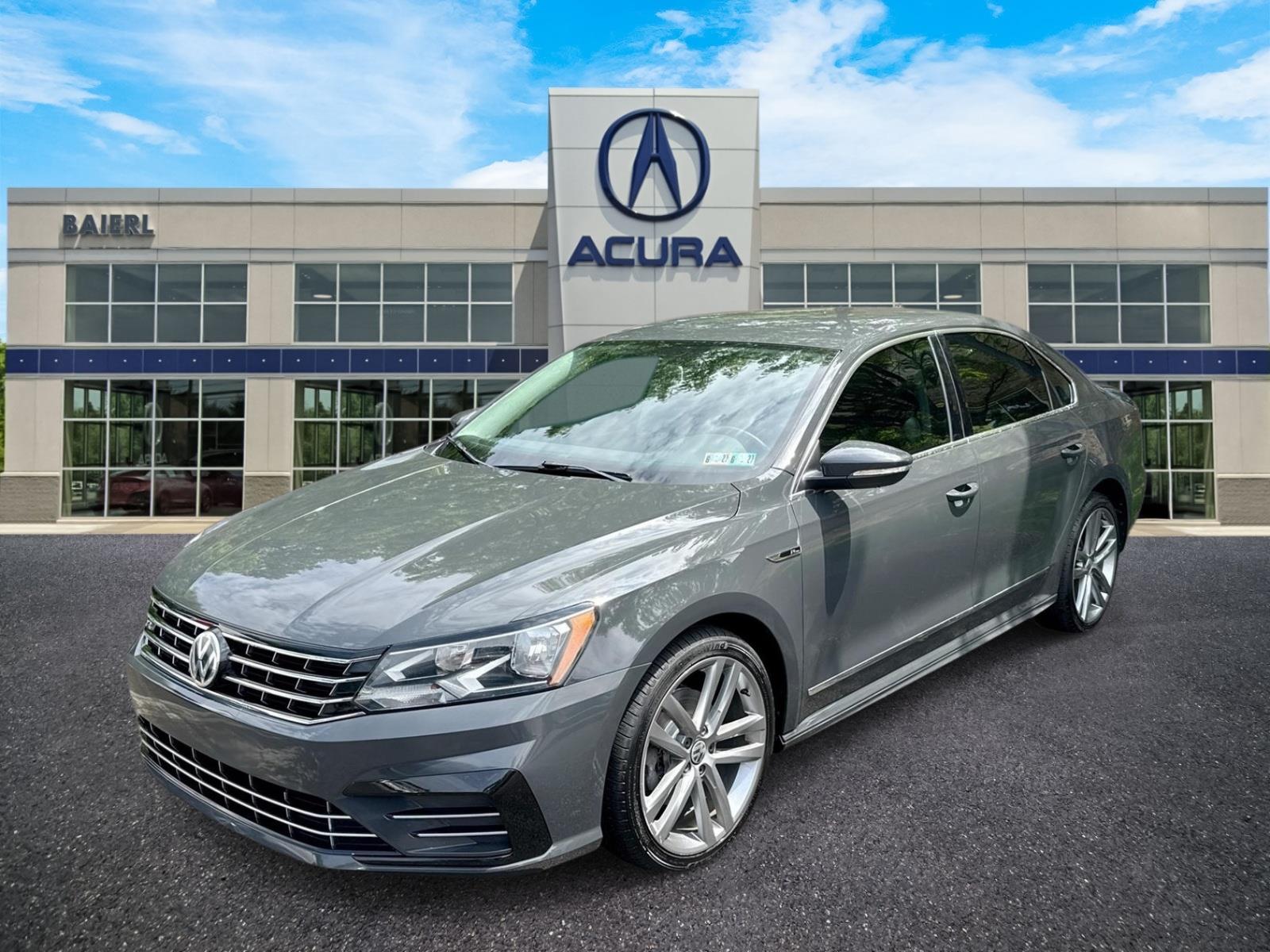 2017 Volkswagen Passat R-Line -
                  Wexford, PA